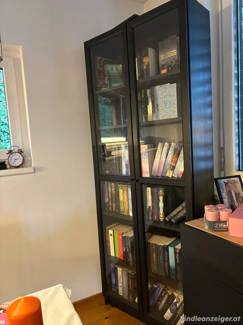 Bücherschrank, Vitrine, Schrank