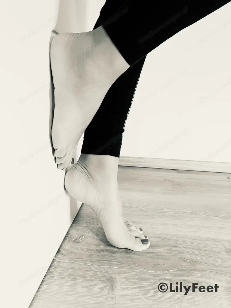 Ästhetische - Erotische Fußbilder und Videos