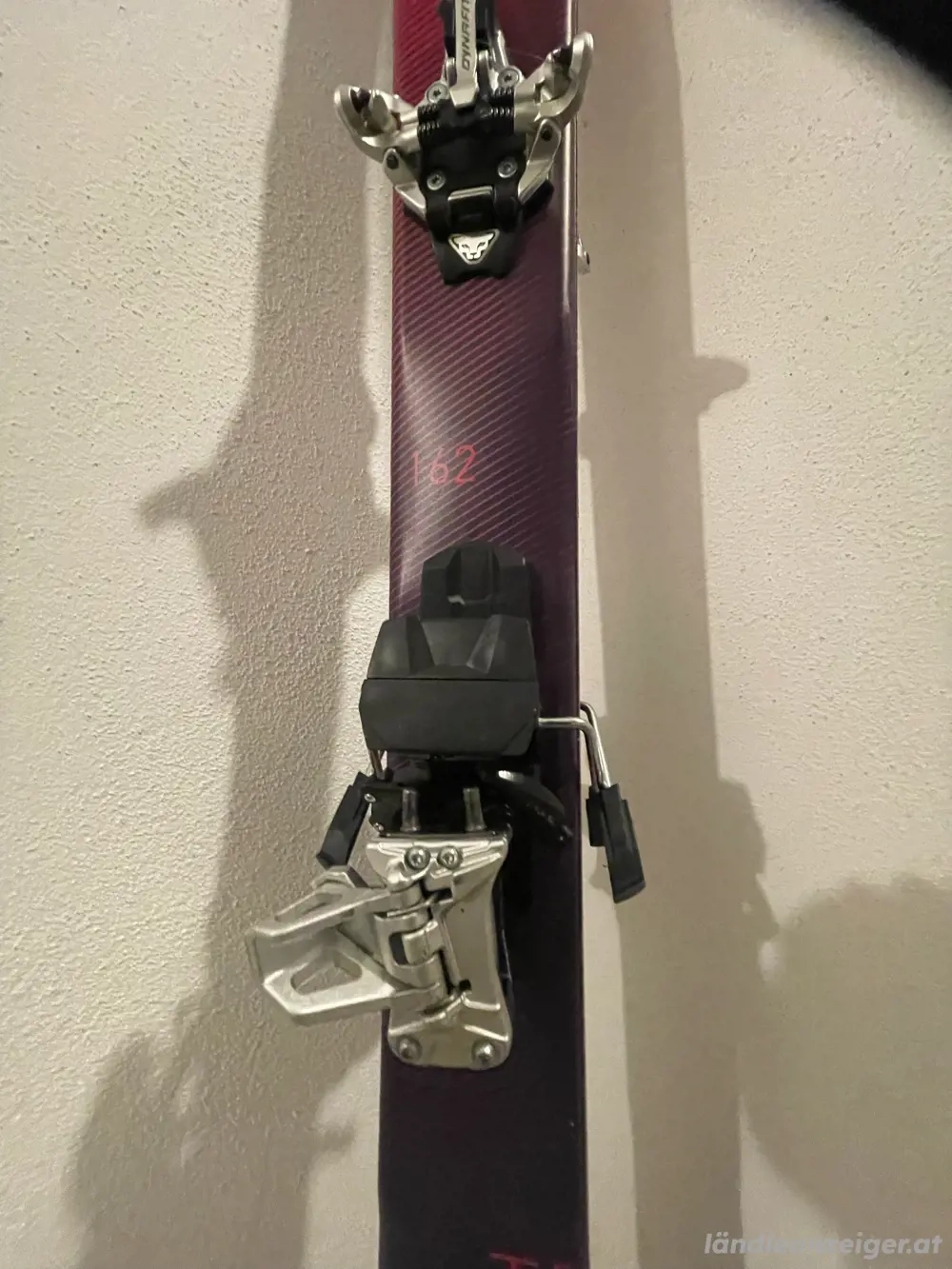 Tourenski  Bindung  Felle Harscheisen