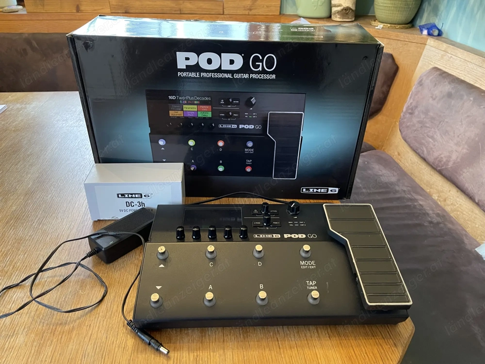 Line6 Pod Go
