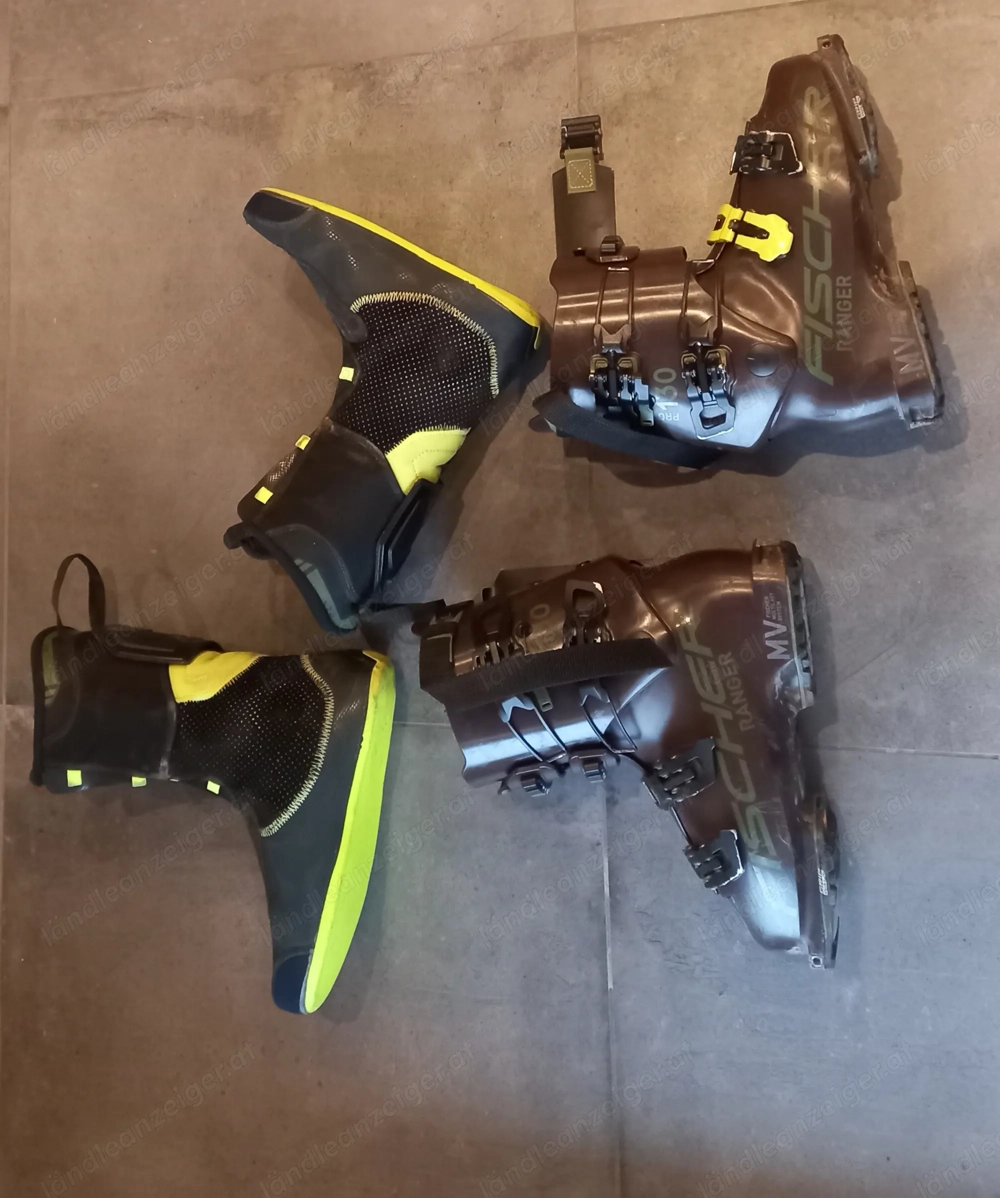 Ranger Skitouren- Freerideskischuh Gr. 42