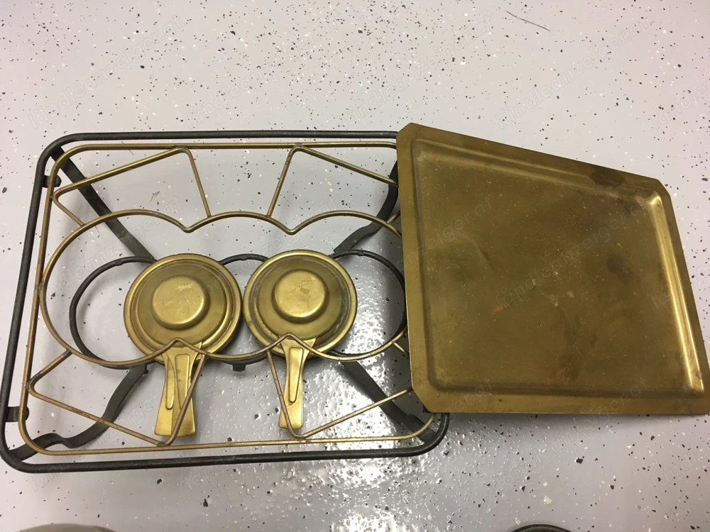 Warmhalteplatte antik