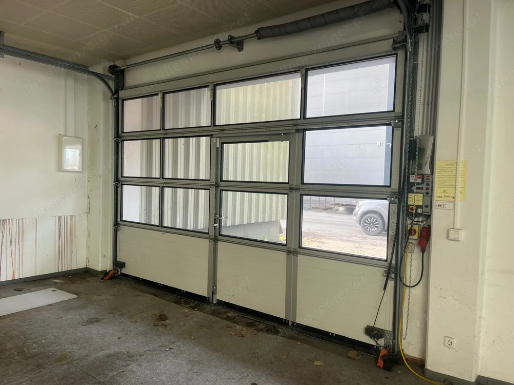 Elektrische Garagentor