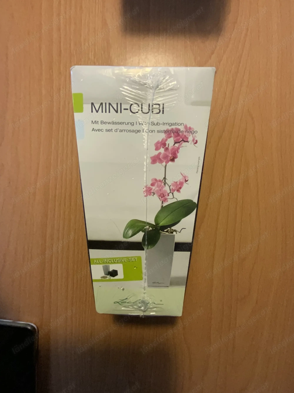 Pflanzgefäß: MINI-CUBI von Lechuza mit Bewässerung, NEU