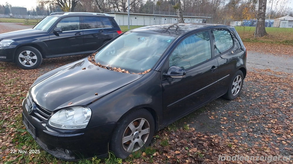 Golf 5 schlachte schlachtfest teilespender zum ausschlachten 