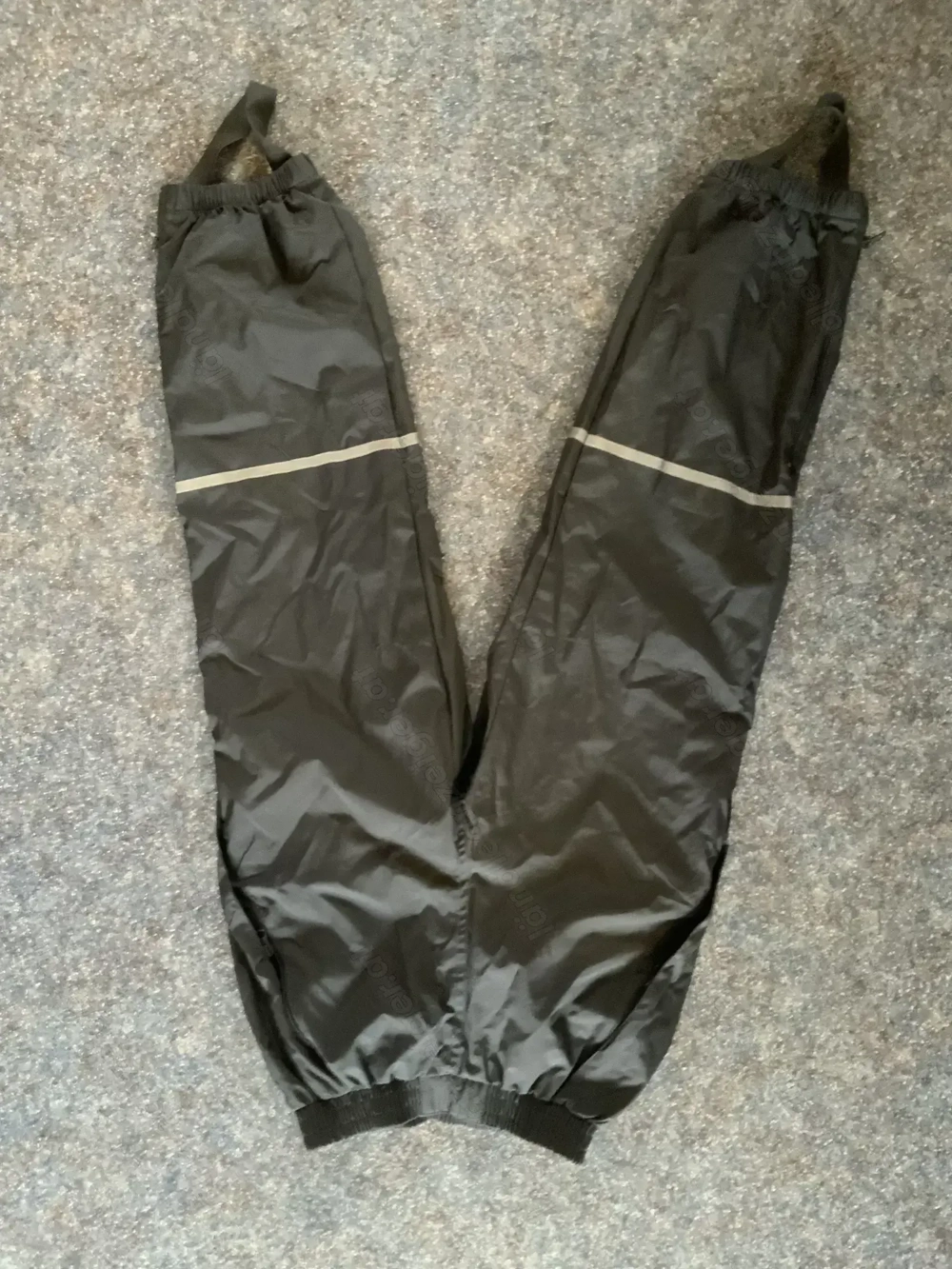 Matschhose, gefüttert, Gr. 134, seitliche Reißverschlusstaschen, NEU