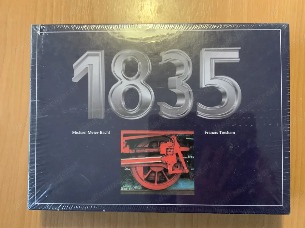 Gesellschaftsspiel um Eisenbahnbau und Aktien, ab 16 Jahre, neu und noch foliert