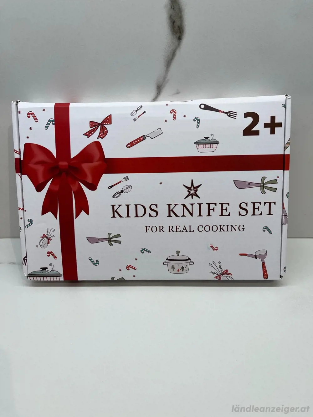 Kinder-Messer-Set für echtes Kochen