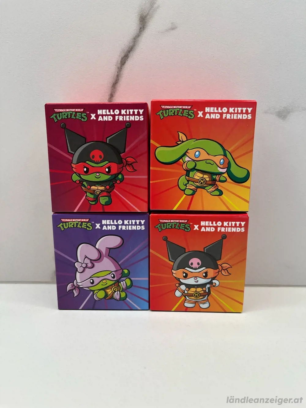 Spielfiguren - HELLO KITTY Turtels