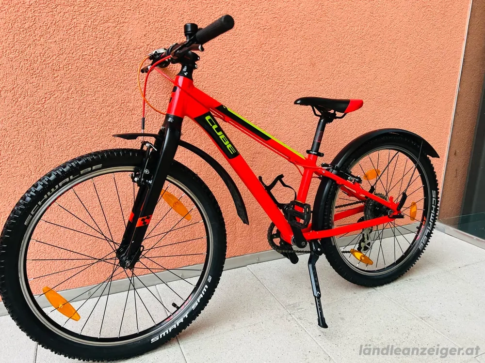 Cube 24 Zoll Kinderfahrrad(Mountainbike)