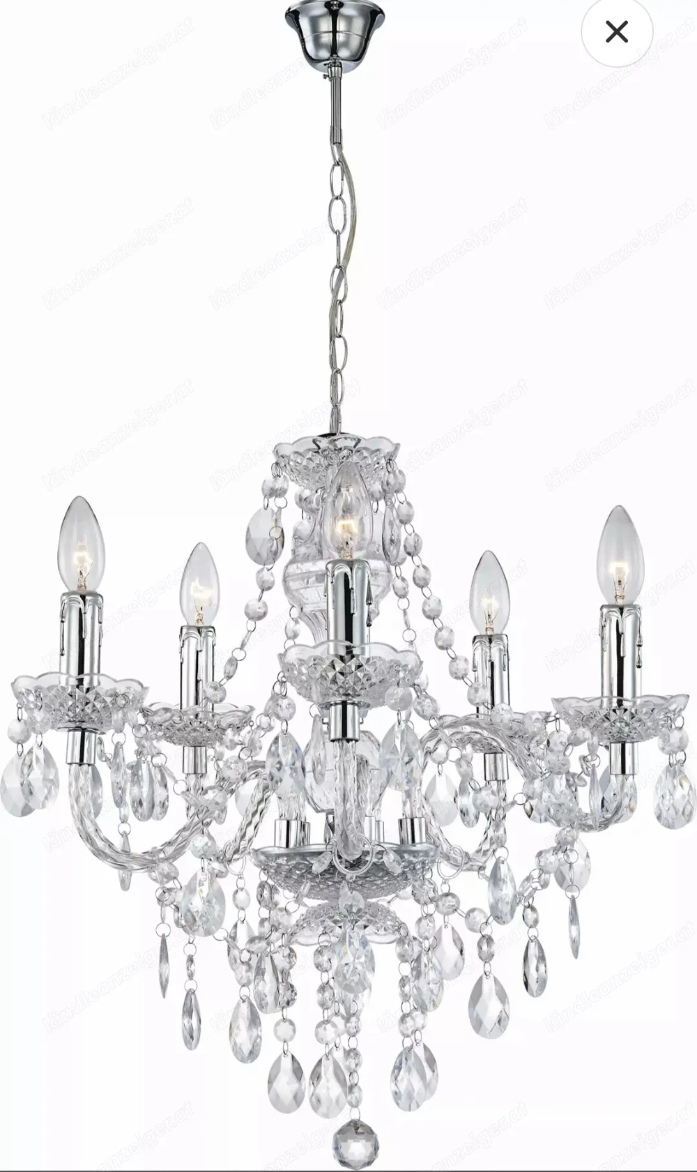 Lässiger Kronleuchter 