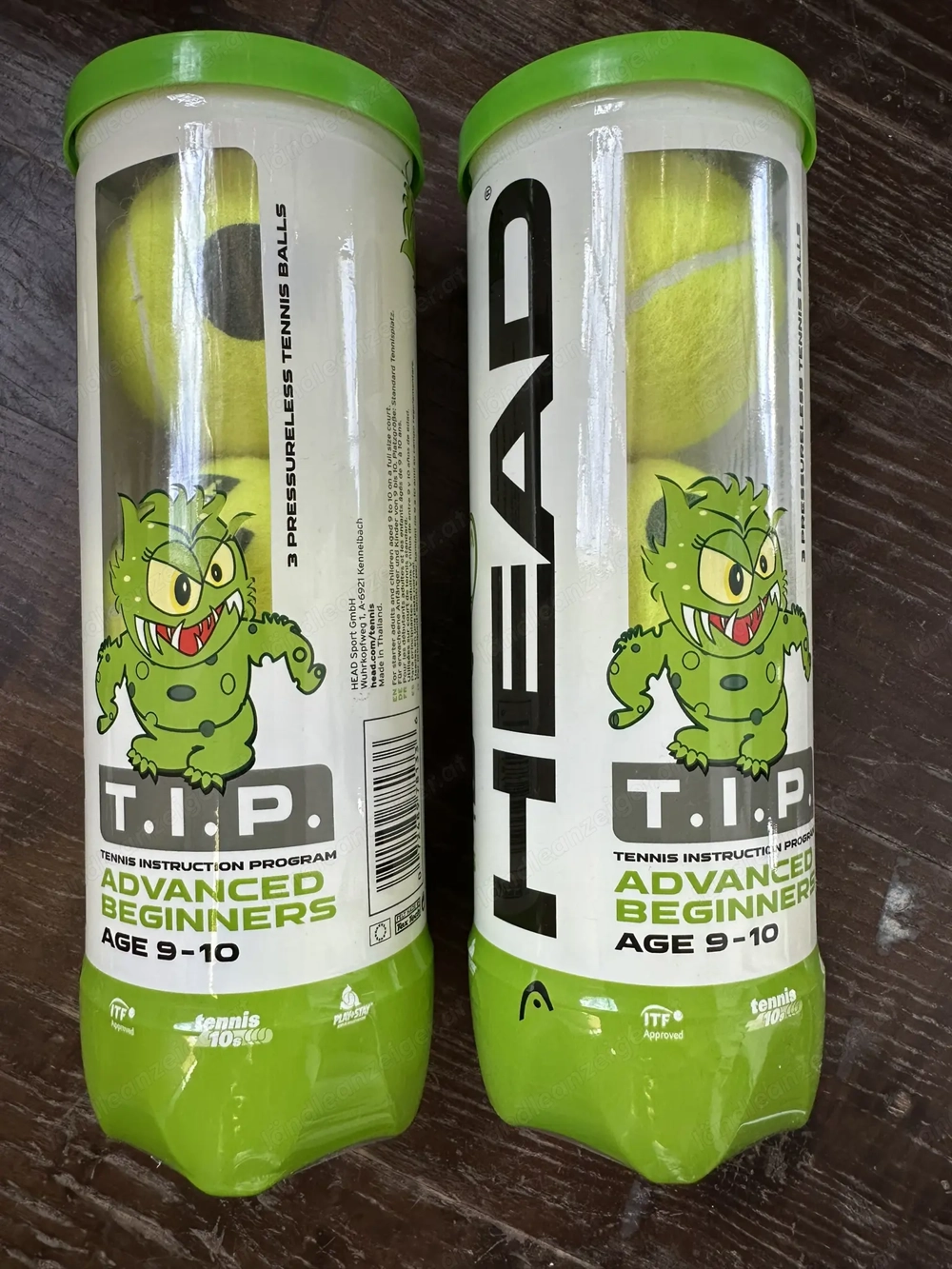 Head T.I.P. Kinder Tennisbälle 2x3 OVP