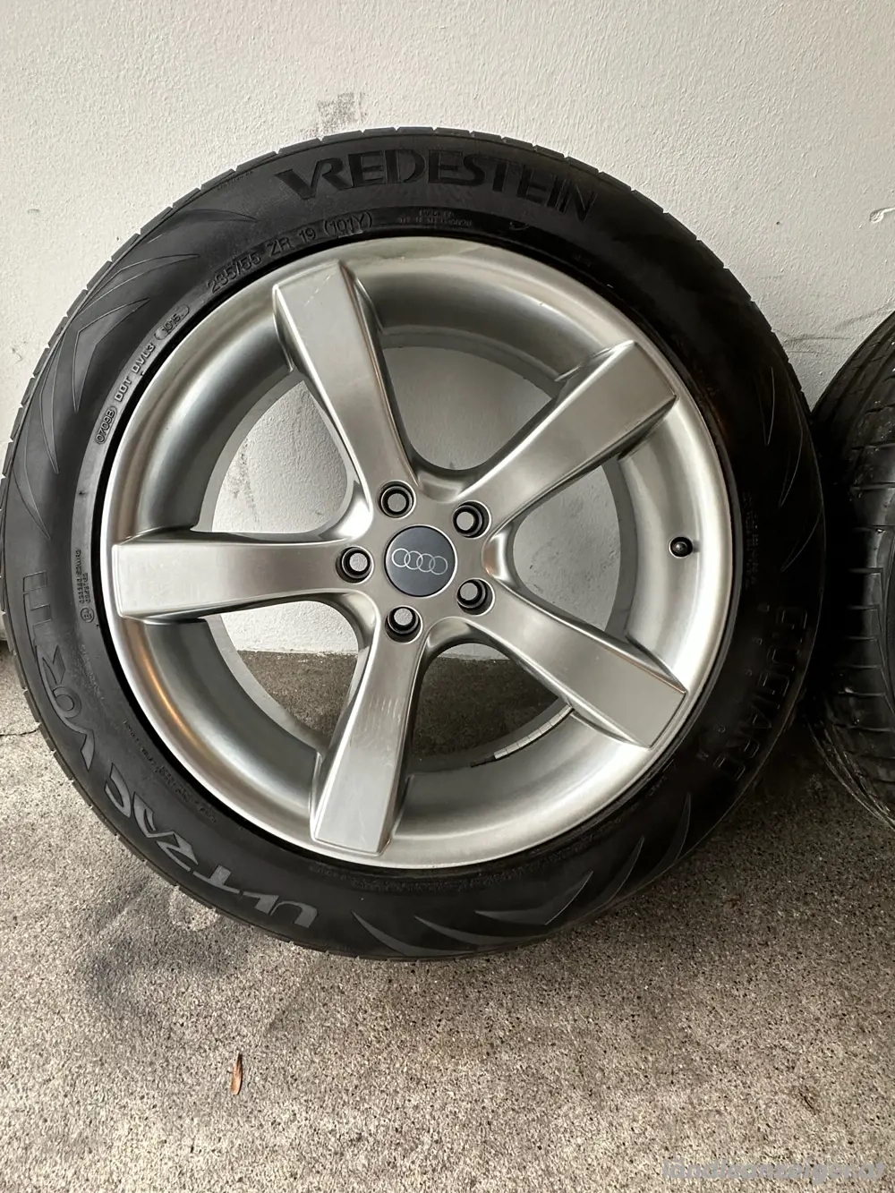 19 zoll Audi Q5 Alufelgen 