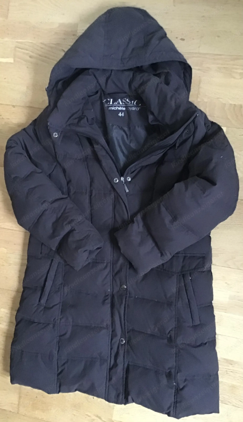 Dunkelbraun Damen-Winterjacke 