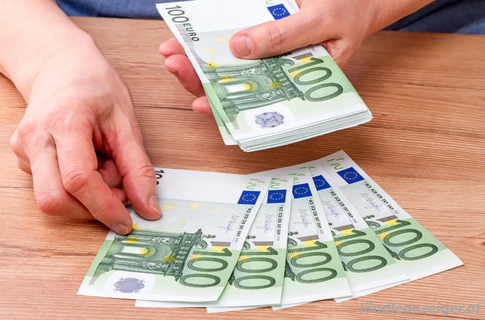 Wir bieten Kredite: Investitionen bis zu 75 Millionen Euro zu sehr einfachen Konditionen 