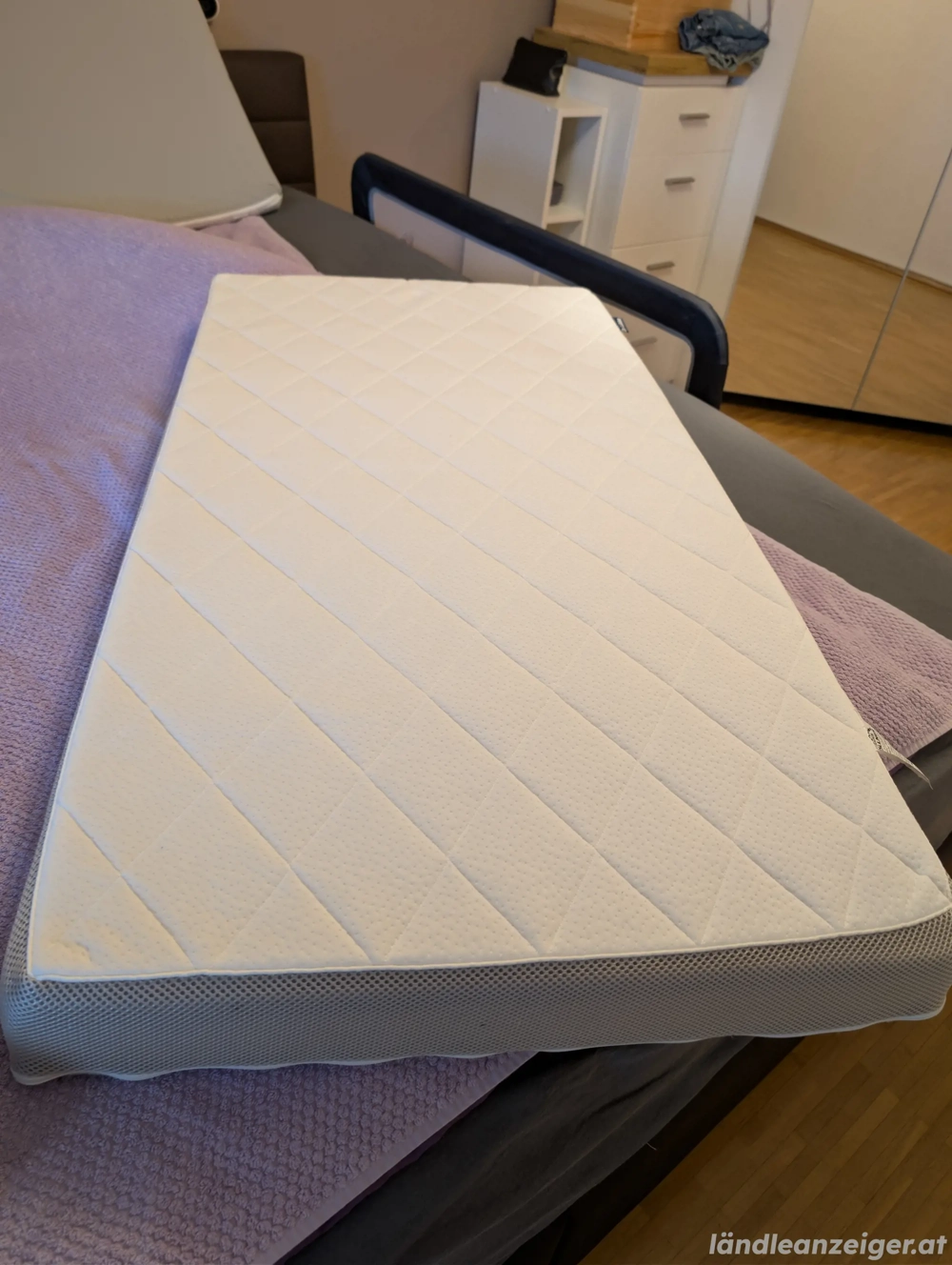 Kinderbett Matratze 60x120 von Julius Zöllner 