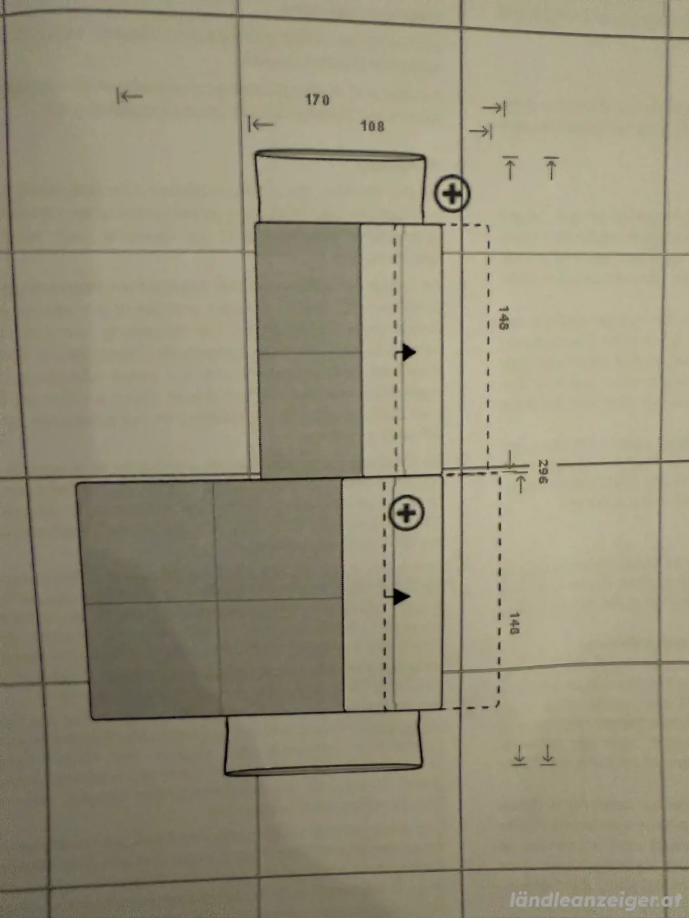Couch, Sofa, Garnitur wie neu