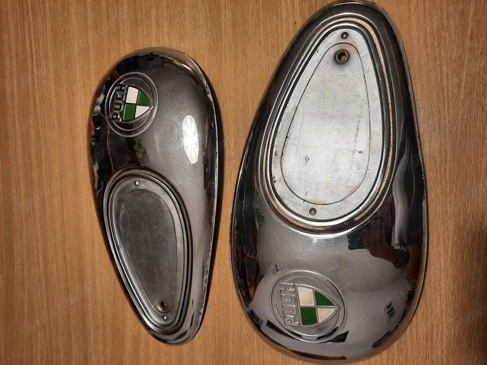 Puch 175 SV Tankblende