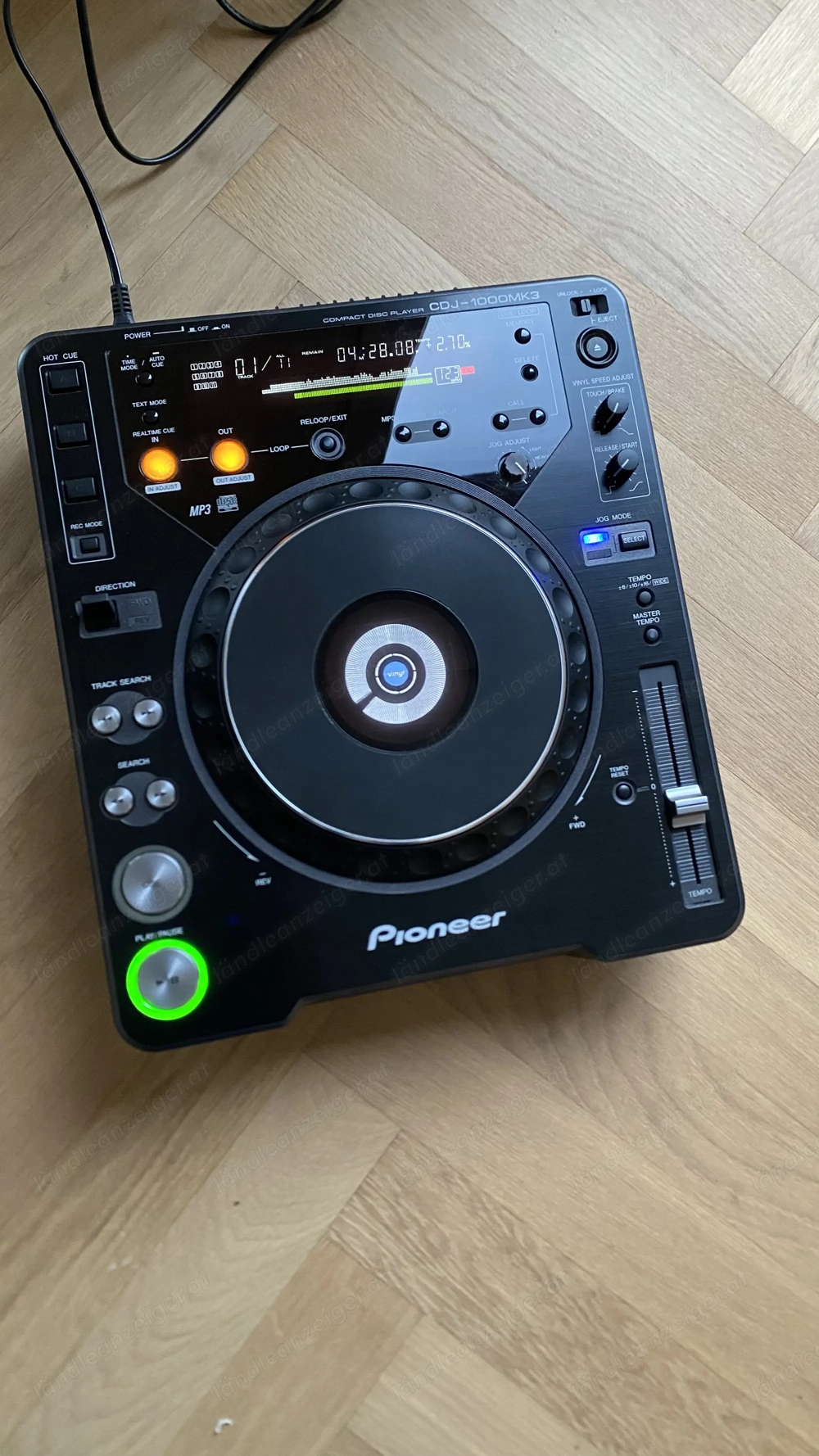 DJ - Pioneer CDJ 1000 MK3