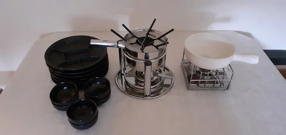 Fondue Geschirr 
