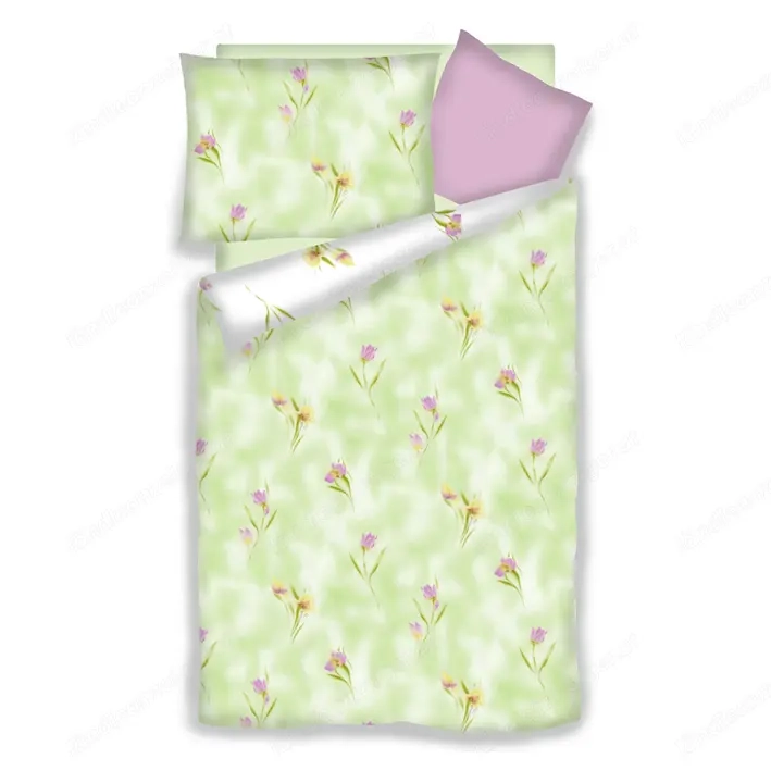 Bettwäsche Baumwollsatin 2x 160x210cm 2x 65x100cm - SCHWEIZER GRÖSSE