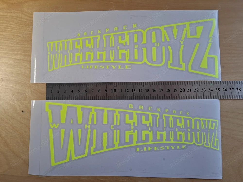 Dekor Tank Aufkleber Wheelieboyz Sticker Moped Mofa Motocross Supermoto