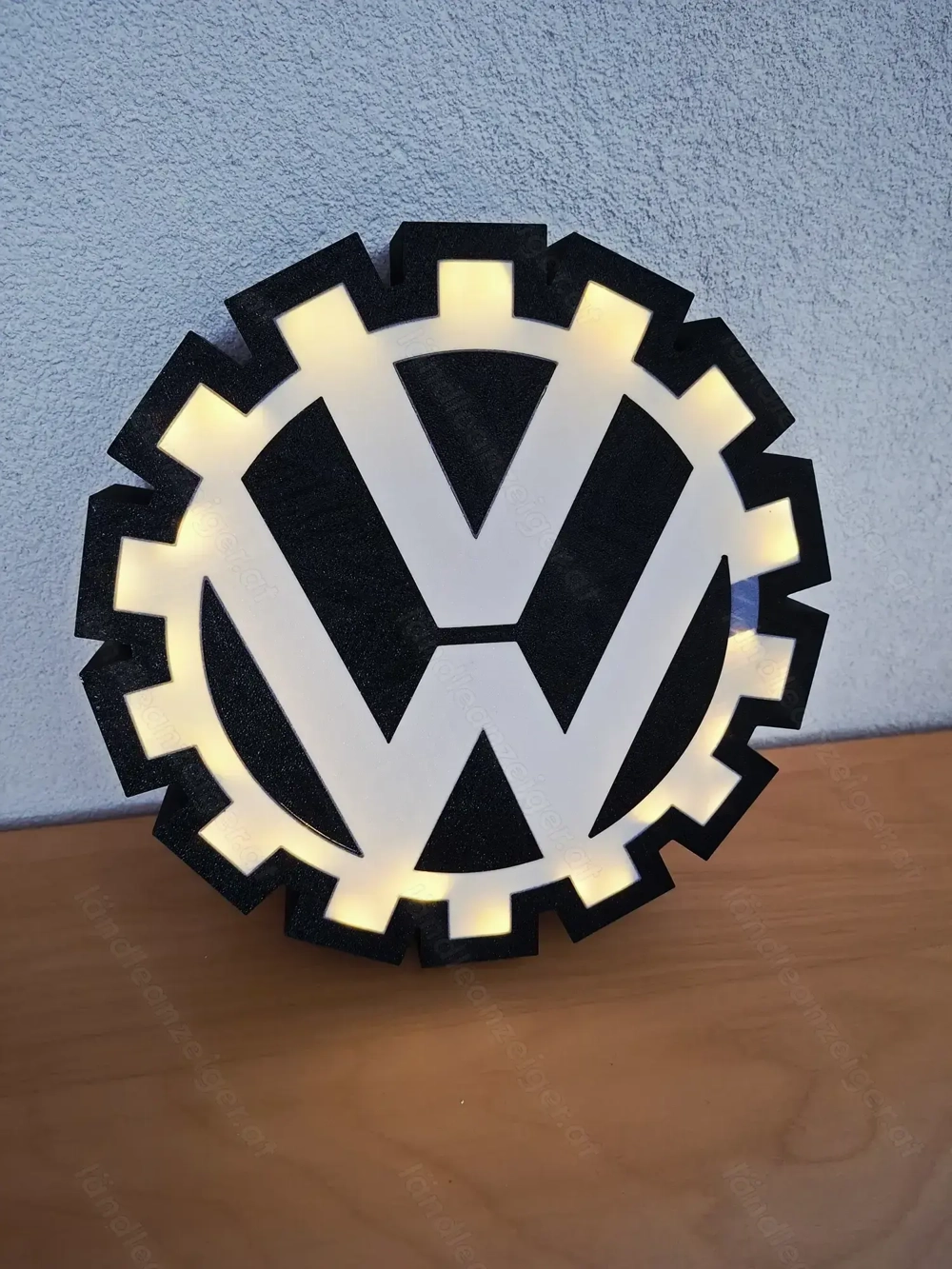 VW Logo Lampe Zahnrad Fanartikel