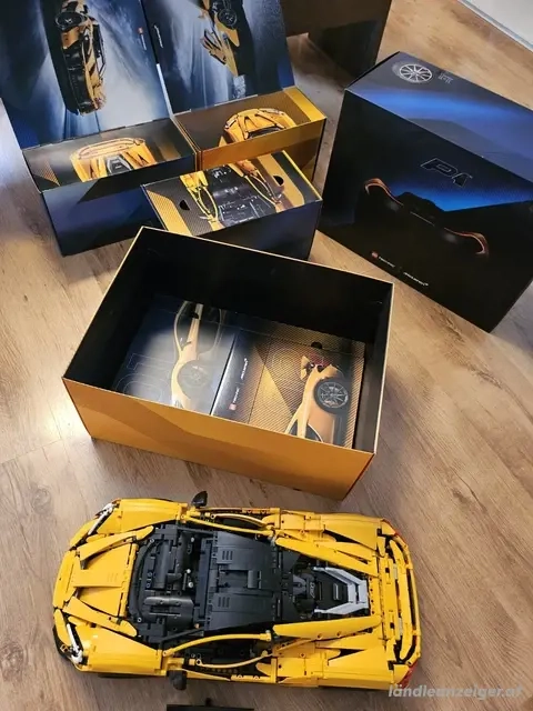 LEGO Technik 42172 McLaren, 18+ Jahre, 3893 Teile mit OVP und Anleitung