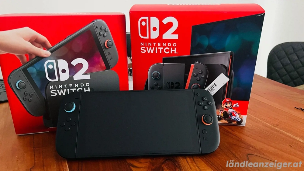 Nintendo Switch 2 Mario kart neu World Paket OLED