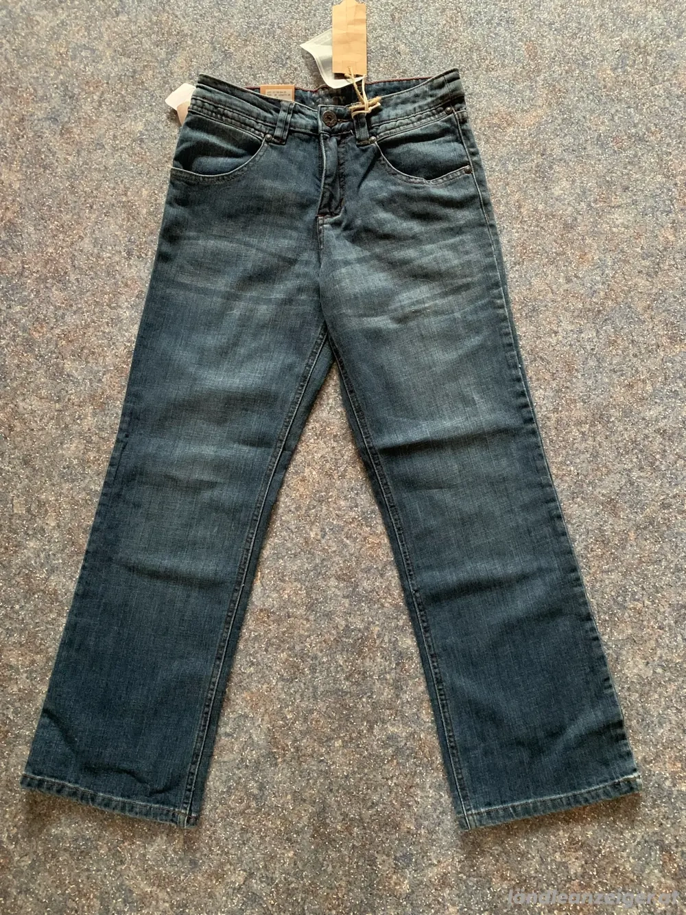 Damen - Jeans PADDOCK'S mit Stretchanteil, Gr. 34, Länge 28, 