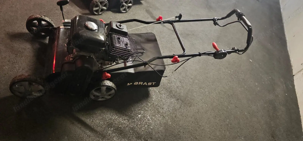 Verkaufe BRAST Vertikutierer Benzin 4,5kW