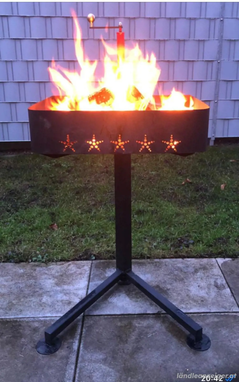 Holzkohlengrill - Meisterstück