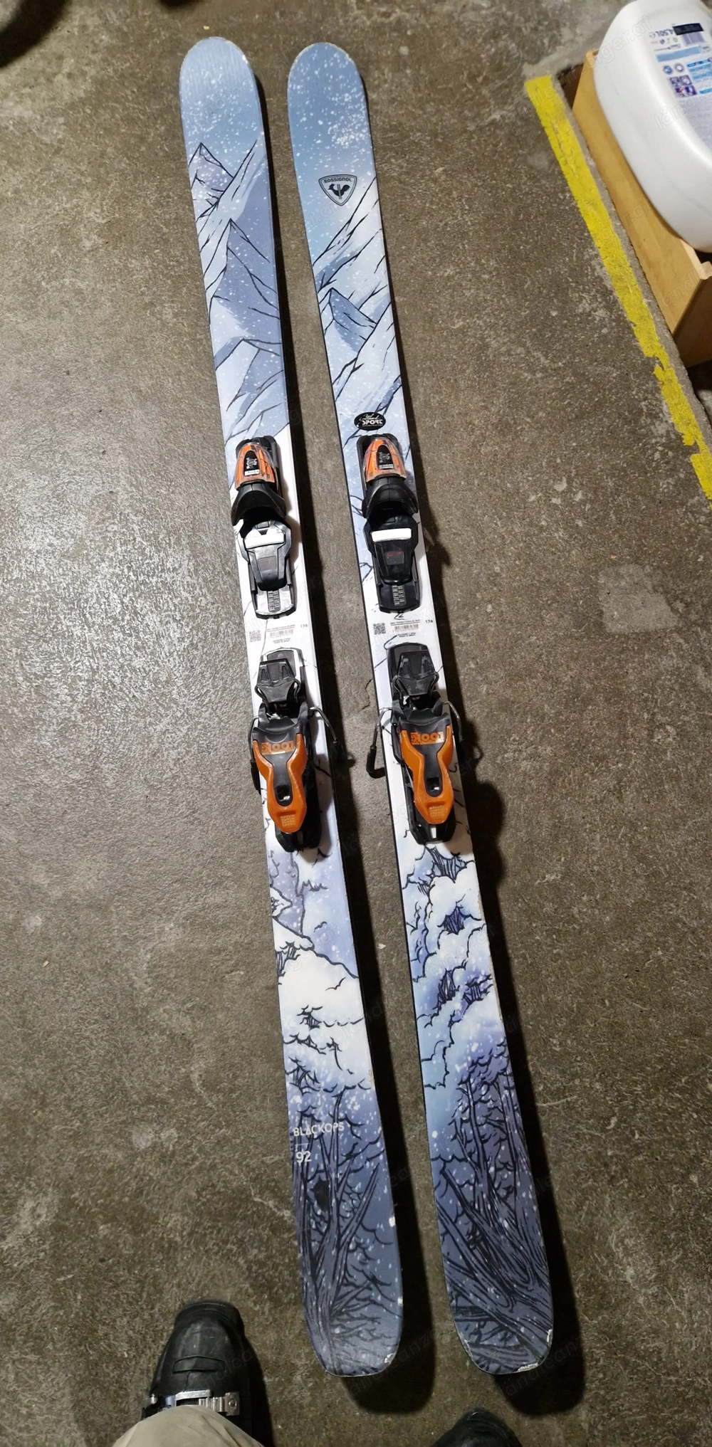 Freeride Ski von Rossignol