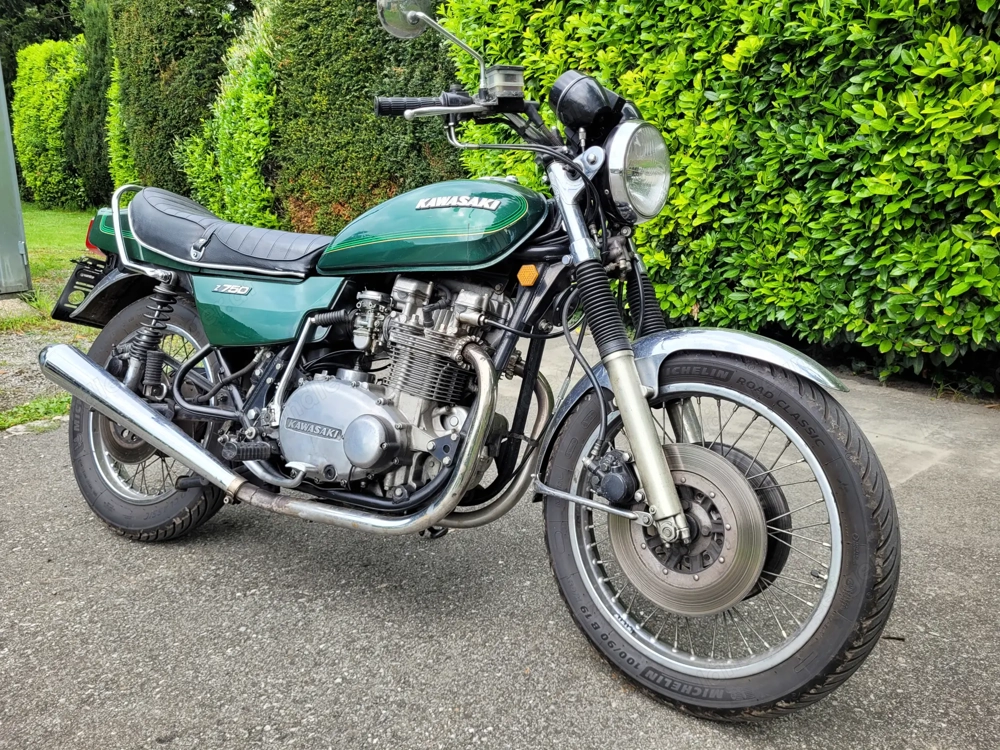 Kawasaki Z750 Twin