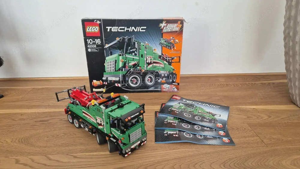 Lego Technic 42008   Abschlepptruck mit Power Functions