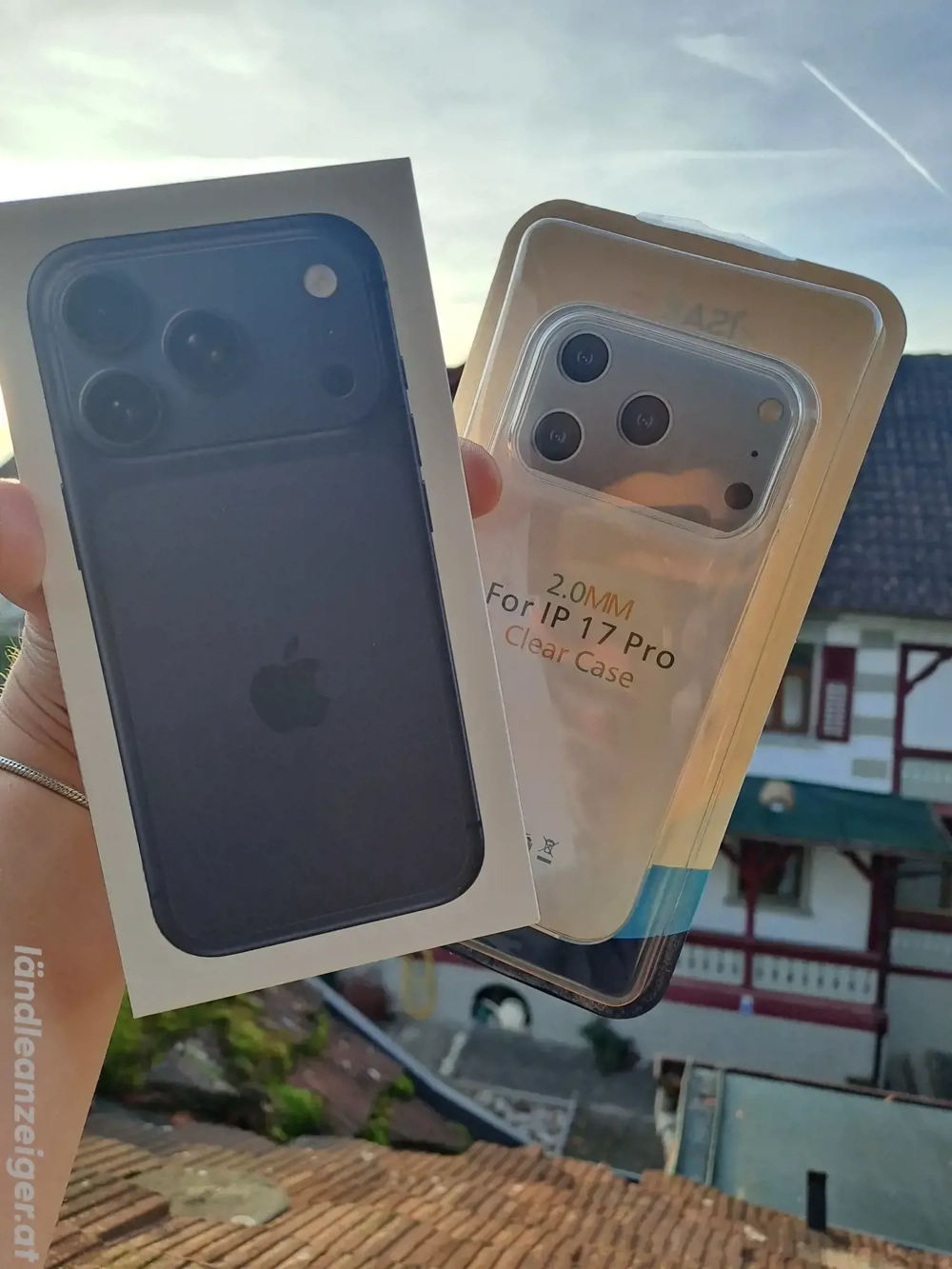 iphone 17 pro 256gb neu