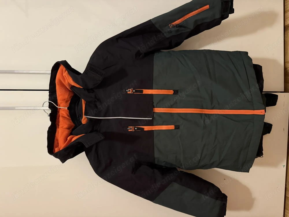 Skihose und Jacke Kinder Größe 122 128