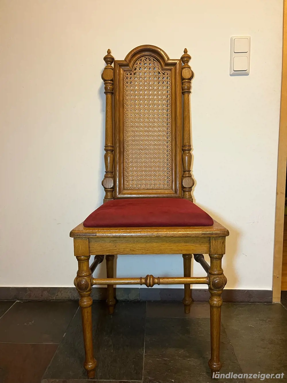 stuhl Antiquität, 4 Stück