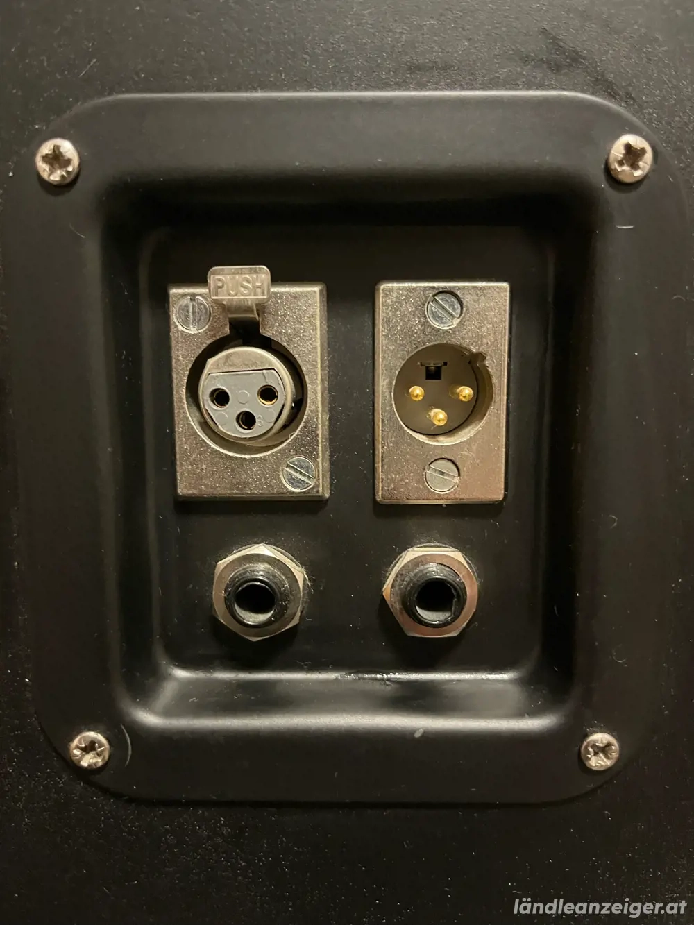 Box MDF für Lautsprecher