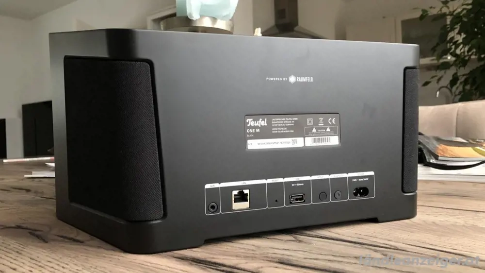 Teufel (Raumfeld) One M   Schwarz