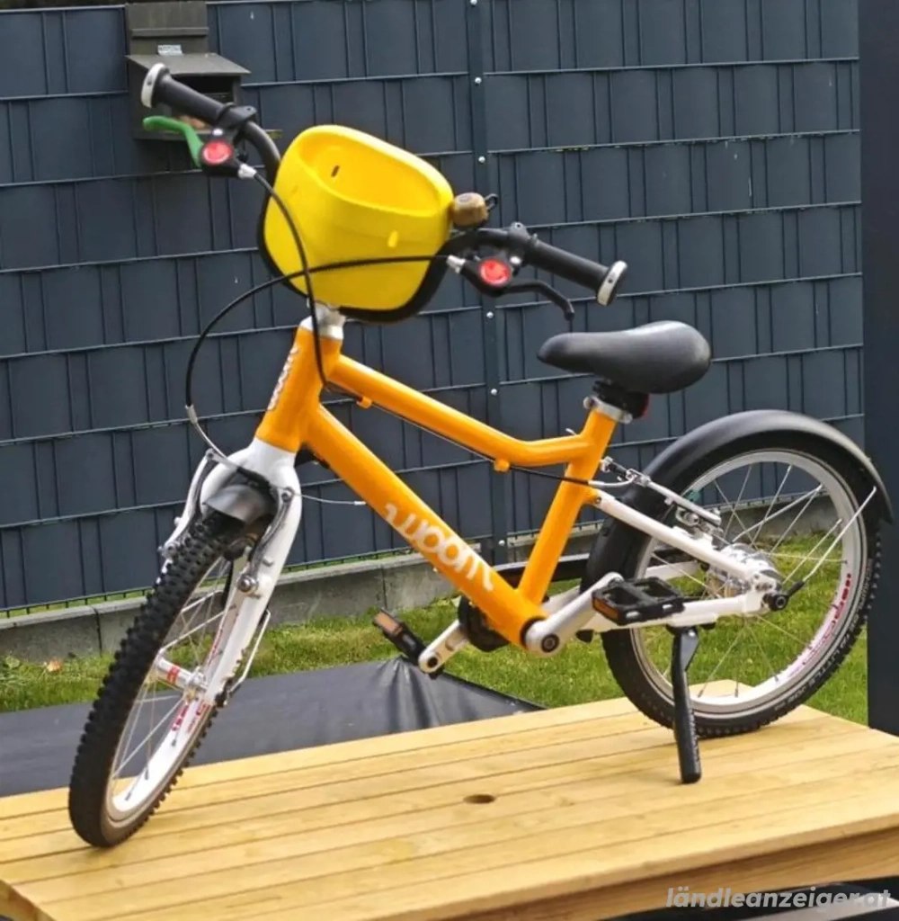 Woom3 gelb Automagic Automatik 