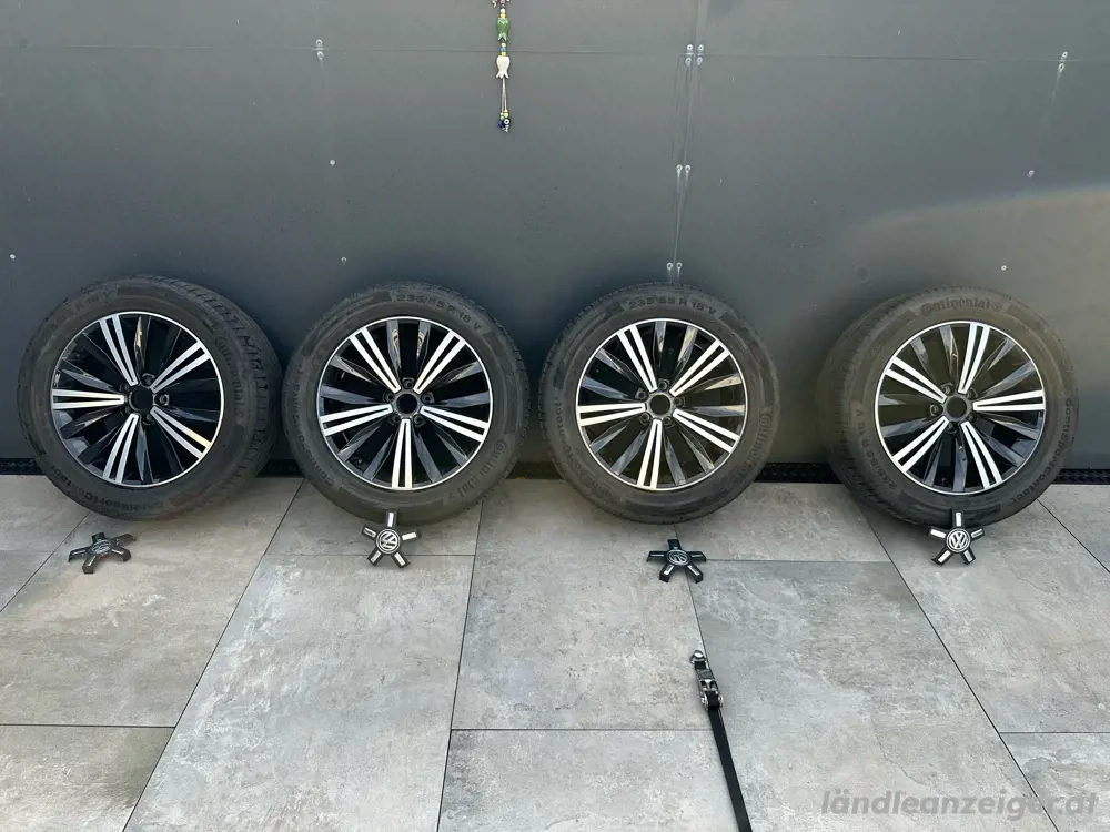 Vw Tiguan orginal Komplett mit Sommerreifen