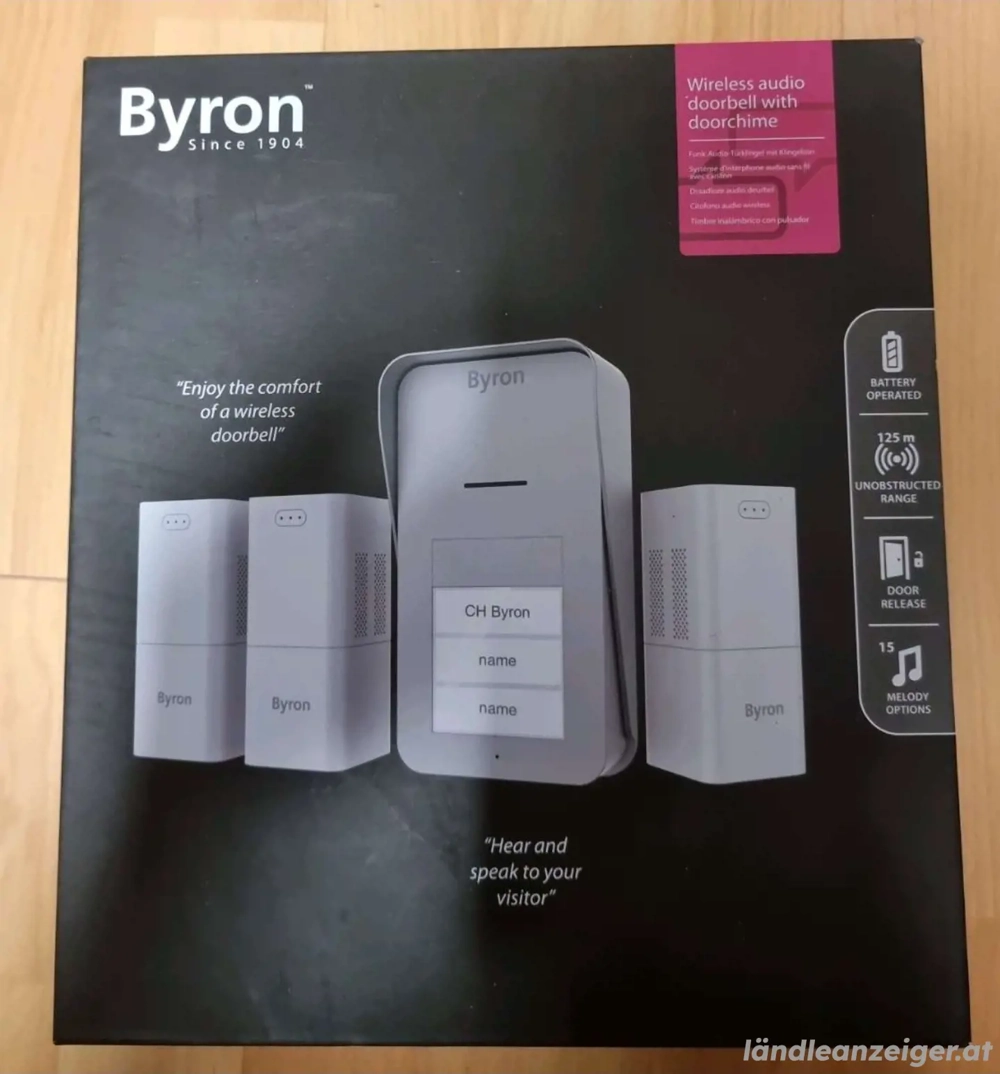 Kabellose Türklingel Gegensprechanlage