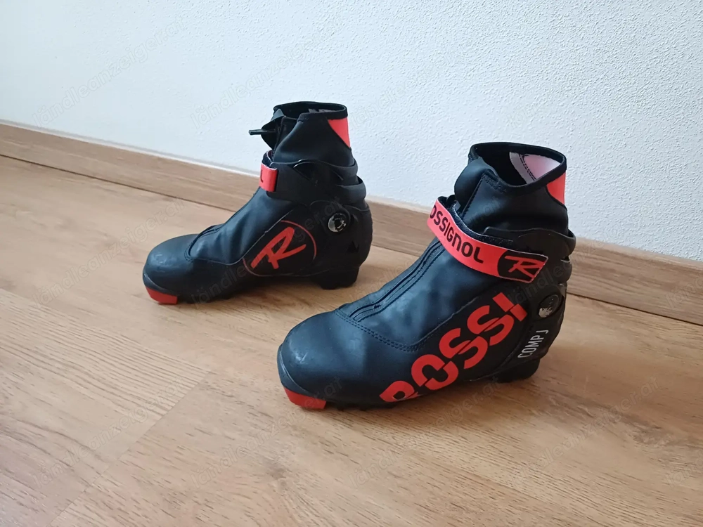 Combi Langlaufschuhe für Kinder, Rossignol CompJ Gr. 34