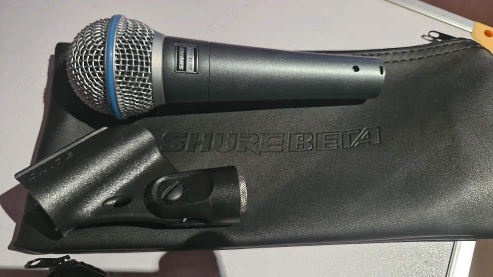 Mikrofon shure beta 58 A