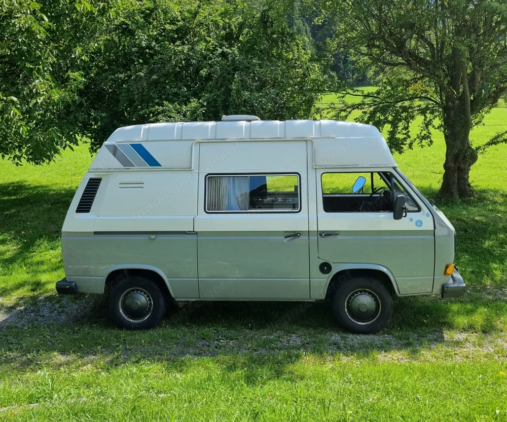 VW T3 Camper 1.6TD Bulli Hochdach Turbodiesel