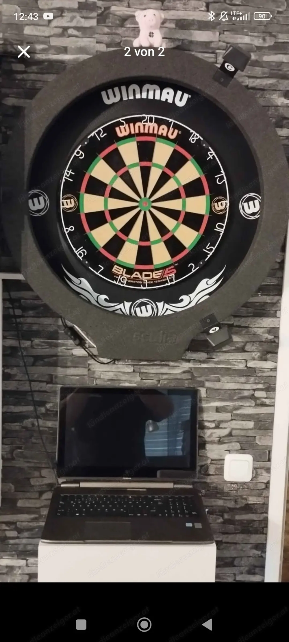 Dart Scolia Home 1 komplett Set 