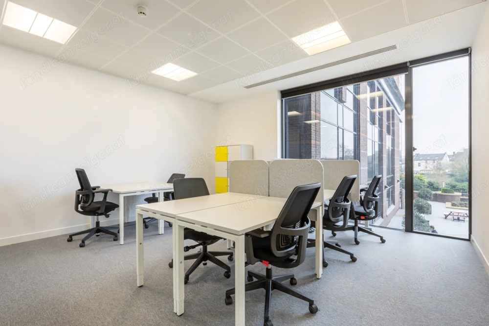 Alles außer gewöhnlich   Arbeit, Austausch und Ambition im Regus Cityport 11