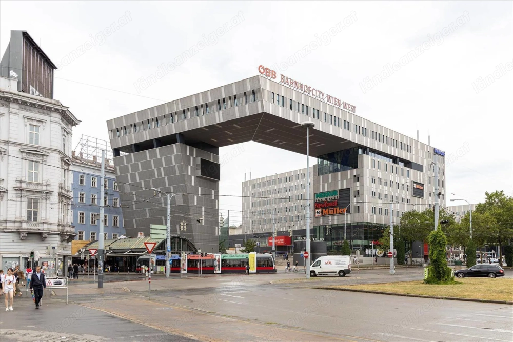 Alles beginnt mit A   Arbeiten, Austauschen, Ankommen im Regus Westbahnhof