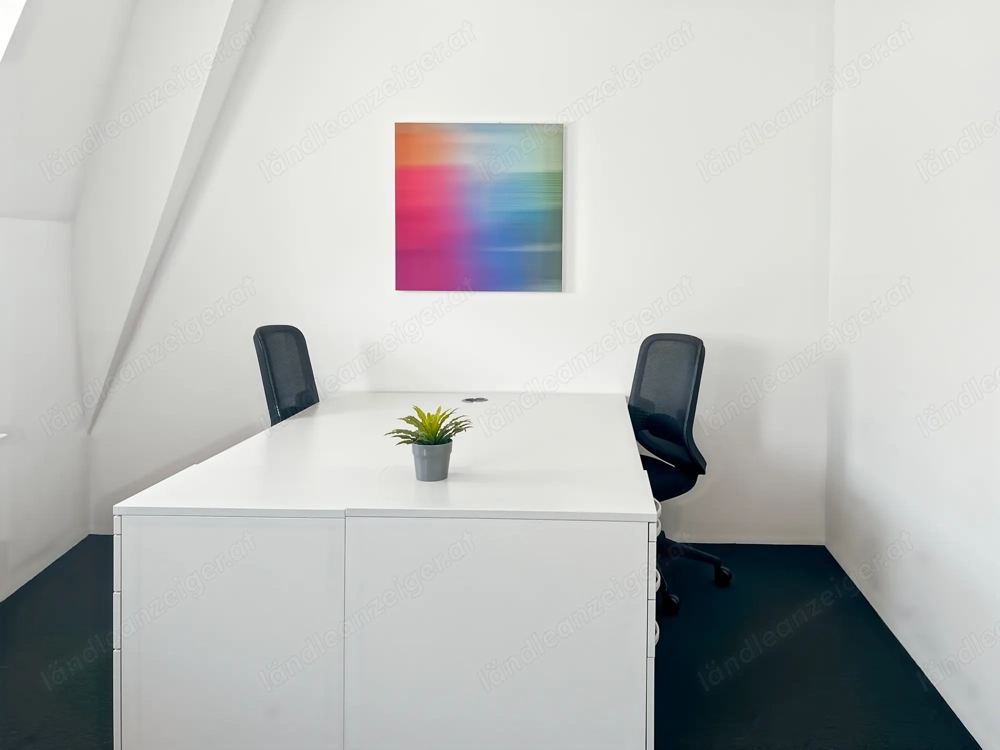 Alles außer gewöhnlich   Arbeit, Austausch und Ambition im Regus Fleischmarkt